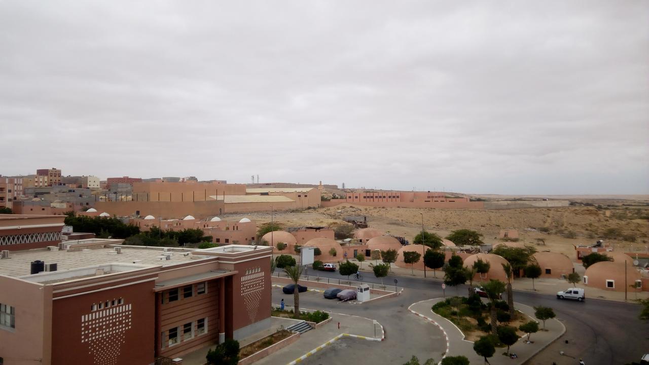 Hotel San Mao Sahara El Aaiún Exterior foto